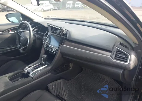 2020 Honda Civic Ex из США, поврежденный, VIN 19XFC1F30LE203958